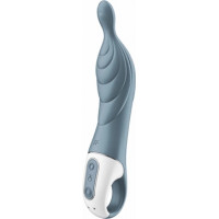 Satisfyer A-Mazing 2 - A-Spot stimulators ar tekstūru - pelēks