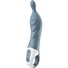 Satisfyer A-Mazing 2 - A-Spot stimulators ar tekstūru - pelēks