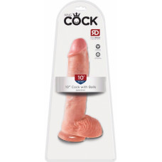 King Cock - 10 collu gailis ar bumbiņu mīkstumu