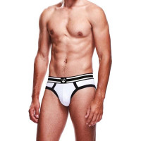 Prowler Brief - XS - White/Black
