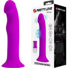 Pretty Love - Murray PURPLE, 12 vibration functions 12 pulse wave settings Suction base