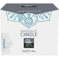 HOT Świeca-Shiatsu Massage Candle Amber 130g.