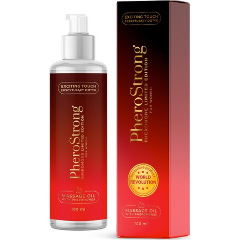 Medica Olejek-PheroStrong Limited Edition for Women Massage Oil 100ml.