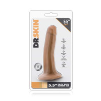 Blush DR. SKIN 5.5INCH COCK WITH SUCTION CUP