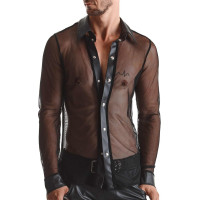 Regnes Fetish Planet RMCesare - black shirt - M