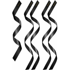 Sweet Caress PACK HEADBANDS 1 + 4 BLACK (Size: TU)
