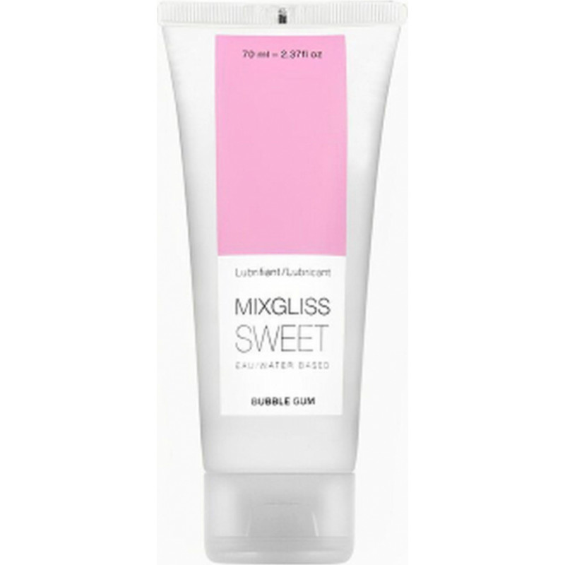 Mixgliss WATER-BASED MIXGLISS - SWEET BUBBLE GUM 70 ML