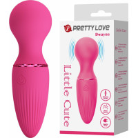 Pretty Love DWAYNE, Little Cute, 10 vibration functions, Magnetic USB charging