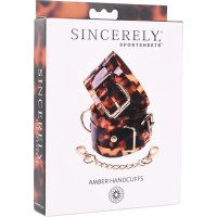 Sportsheets AMBER HAND CUFFS