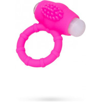 A-Toys , Penis VibroRing, Silicone, Pink, O2.5 cm