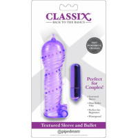 Classix C Textured Sleeve & Bullet Pur