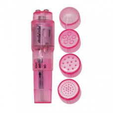 Toyz4Lovers Stymulator-Mini vibratore con punte intercambiabili Timeless 4 Surprises