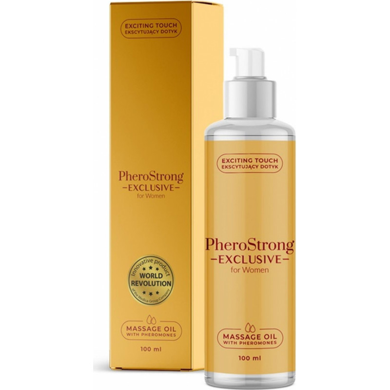 Medica Olejek-PheroStrong Exclusive for Women Massage Oil 100 ml