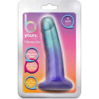 Blush B YOURS MORNING DEW 5 INCH DILDO SAPPHIRE