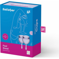Satisfyer Tampony - Satisfyer Feel good Menstrual Cup (Lila)