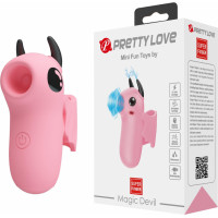 Pretty Love MAGIC DEVIL, 10 thrusting settings 1 electric shock function