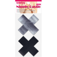 Lovetoy Cross Pattern Nipple Pasties (2 Pack)