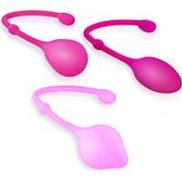 Yoba SET 3 STAGE KEGEL BALL PINK
