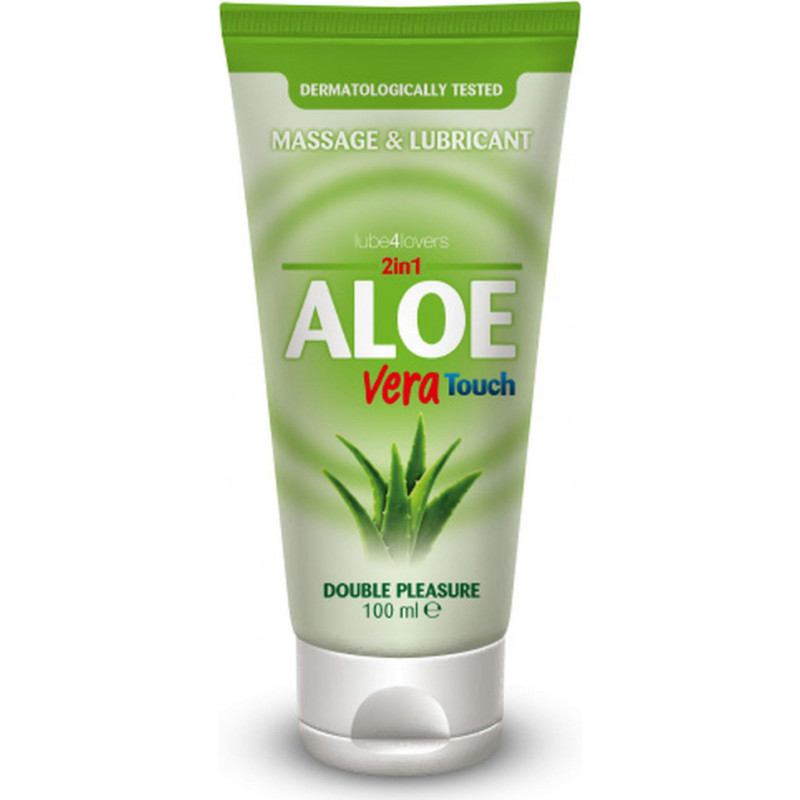 Lube4Lovers Żel-ALOE VERA TOUCH GEL 100ML