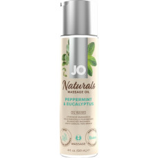 JO System JO - Naturals Massage Oil Peppermint & Eucalyptus 120 ml