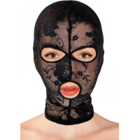 Fetish Tentation Cagoule en resille a motifs