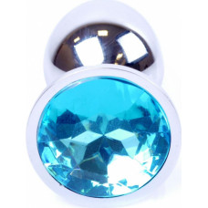 B - Series Heavyfun Plug-Jewellery Silver PLUG- Light Blue