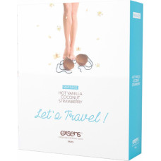 Exsens GIFT SET LET'S TRAVEL! 3 x 30ML