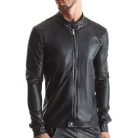 Regnes Fetish Planet RMGiorgio001 - black jacket - XXL