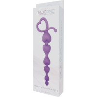 Toyz4Lovers Plug/kulki-Hearty Anal Wand Purple