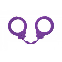 Lola Games Kajdanki-Silicone Leggings Party Hard Limitation Purple
