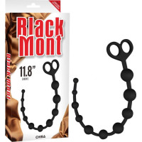 Black Mont Boyfriend Beads