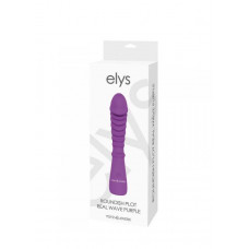 Elys Wibrator-VIBRATORE DESIGN ELYS - ROUNDISH PLOT REAL WAVE PURPLE