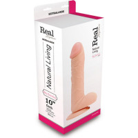 Real Rapture Dildo-REALISTIC DILDO REAL RAPTURE FLESH 10