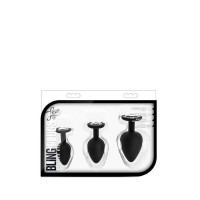 Blush LUXE BLING PLUGS TRAINING KIT WHITE GEMS