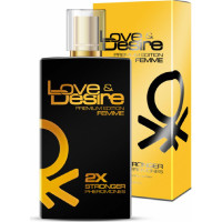 Sexual Health Series Feromony-Love Desire  GOLD women 100 ml