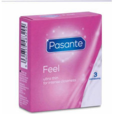 Pasante Feel Sensitive condoms 3 pcs