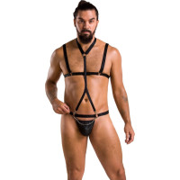 Casmir 039 SET ANDREW black L/XL - Passion