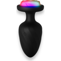 Power Escorts - Party Plug - Remote Plug Black, USB Rechargeable - 10 Functions