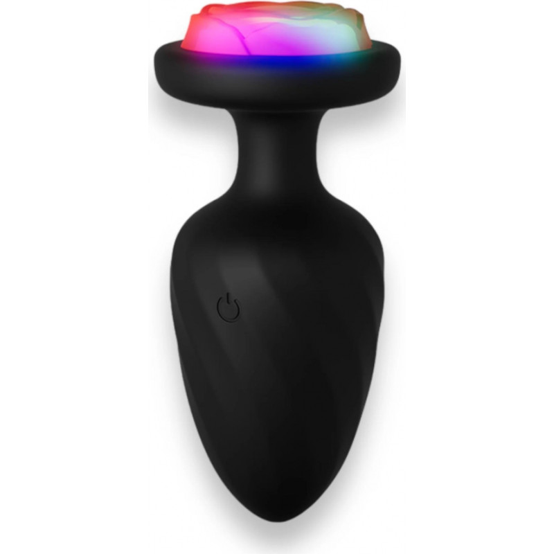 Power Escorts - Party Plug - Remote Plug Black, USB Rechargeable - 10 Functions