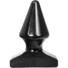 All Black Butt Plug - 7 / 17 cm
