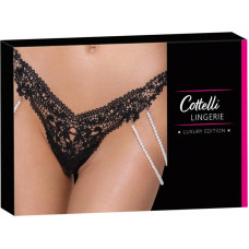 Cottelli Lingerie Styga su perlų grandinėmis S/M