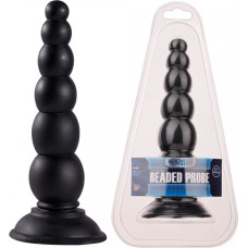 Dream Toys MENZSTUFF BEADED PROBE BLACK