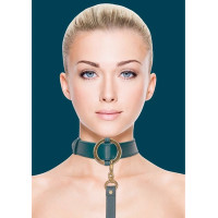 Ouch! By Shots Luxurious Collar with Leash