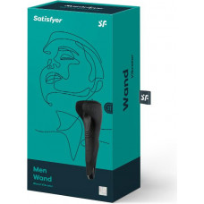 Satisfyer Vīrieši - Zižļa vibrators - melns