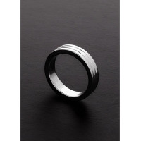 Steel By Shots Ribbed C-Ring - 0.4 x 1.8 / 10 x 45 mm