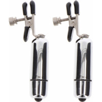 Taboom Adjustable Vibrating Clamps / Silver