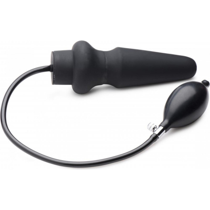 Master Series Ass-Pand Large Inflatable Silicone Anal Plug