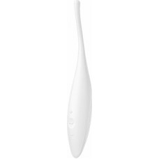Satisfyer Twirling Joy – uzgaļu vibrators – balts