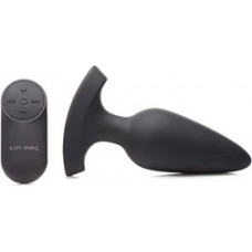 Xr Brands Laser Hart - Butt Plug with Remote Control - Large
