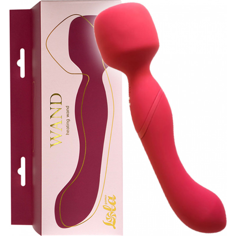 Lola Toys Heating Wand Red